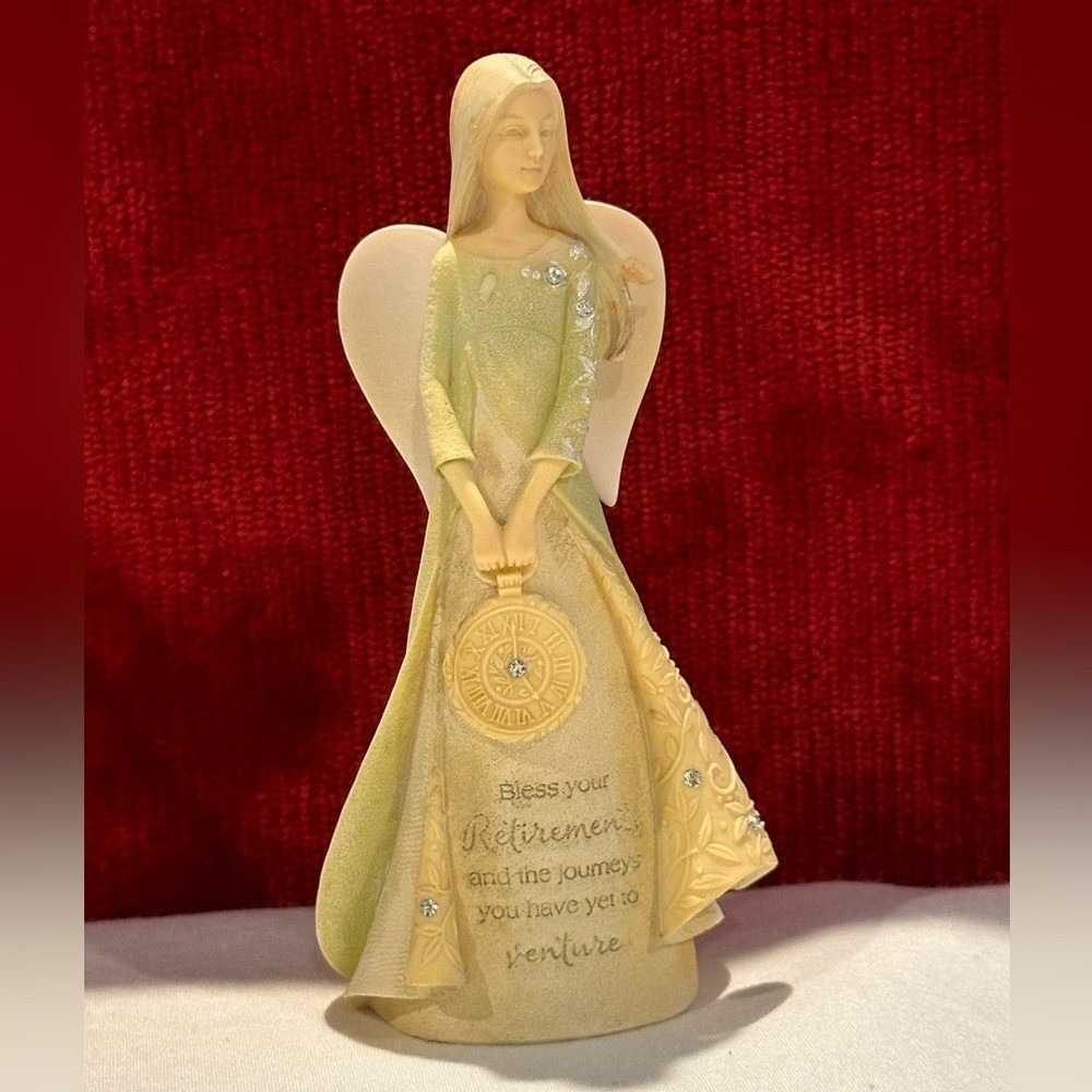 Mini‎ Retirement Angel Figurine by Enesco Foundations